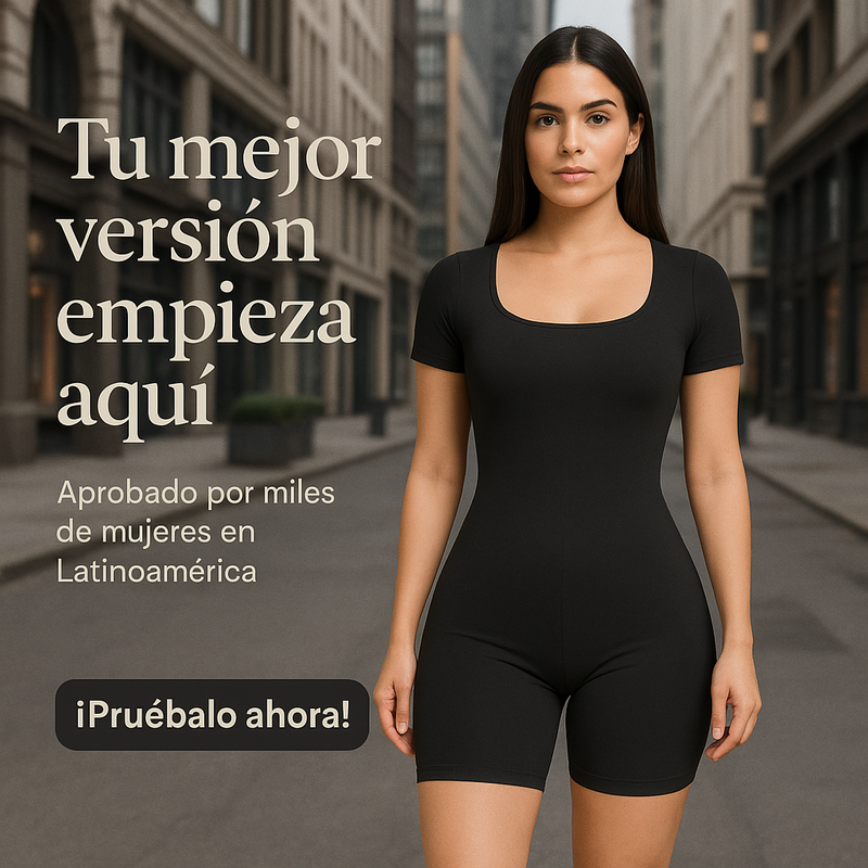 ✨ Enterizo Nova – Moldea tu figura con poder y elegancia 💃