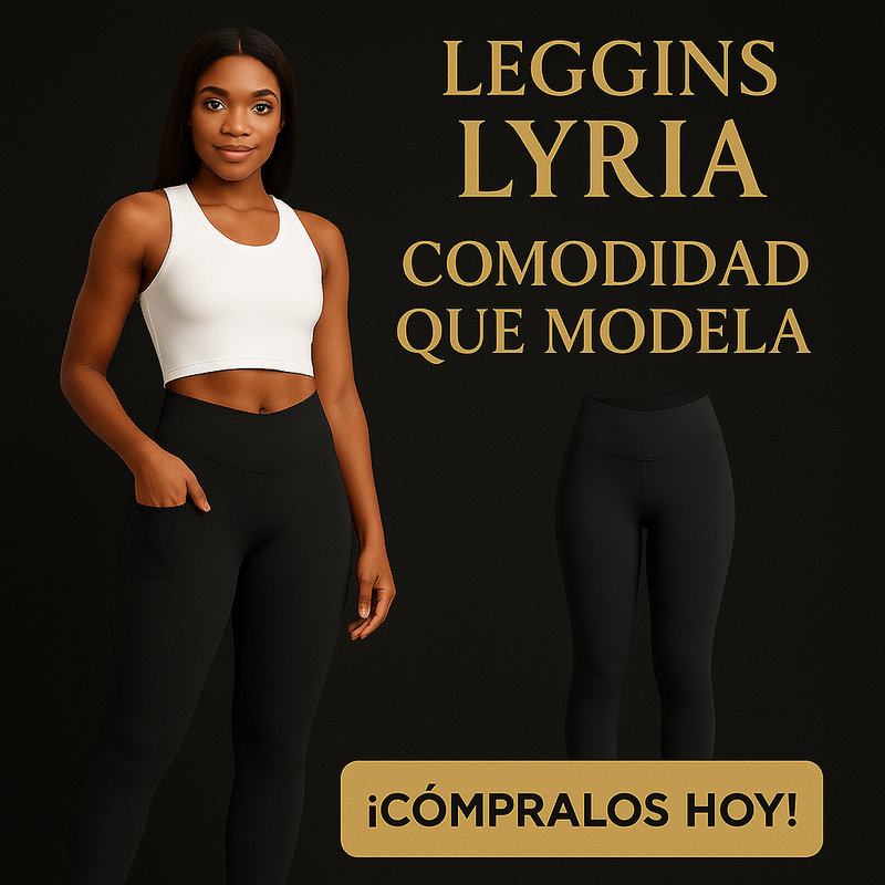 💃 Leggings Lyria — 2x1 por tiempo limitado ⏰